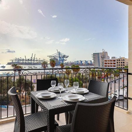 BirżebbuġaLuxurious Duplex Seafront Apt W Amazing Sea Views公寓 外观 照片