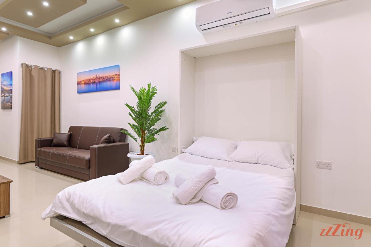 Luxurious Duplex Seafront Apt W Amazing Sea Views Birżebbuġa 外观 照片