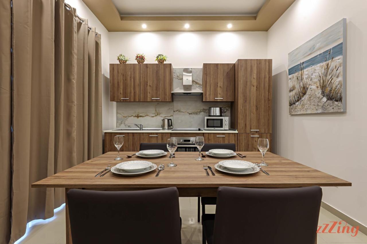 Luxurious Duplex Seafront Apt W Amazing Sea Views Birżebbuġa 外观 照片