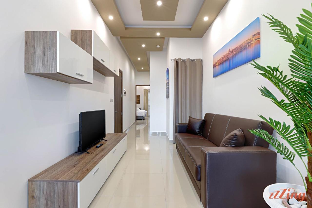 Luxurious Duplex Seafront Apt W Amazing Sea Views Birżebbuġa 外观 照片