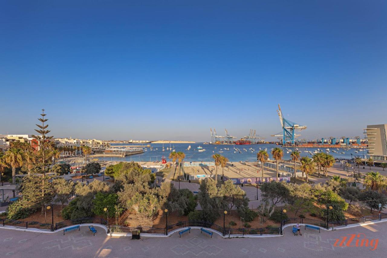 Luxurious Duplex Seafront Apt W Amazing Sea Views Birżebbuġa 外观 照片