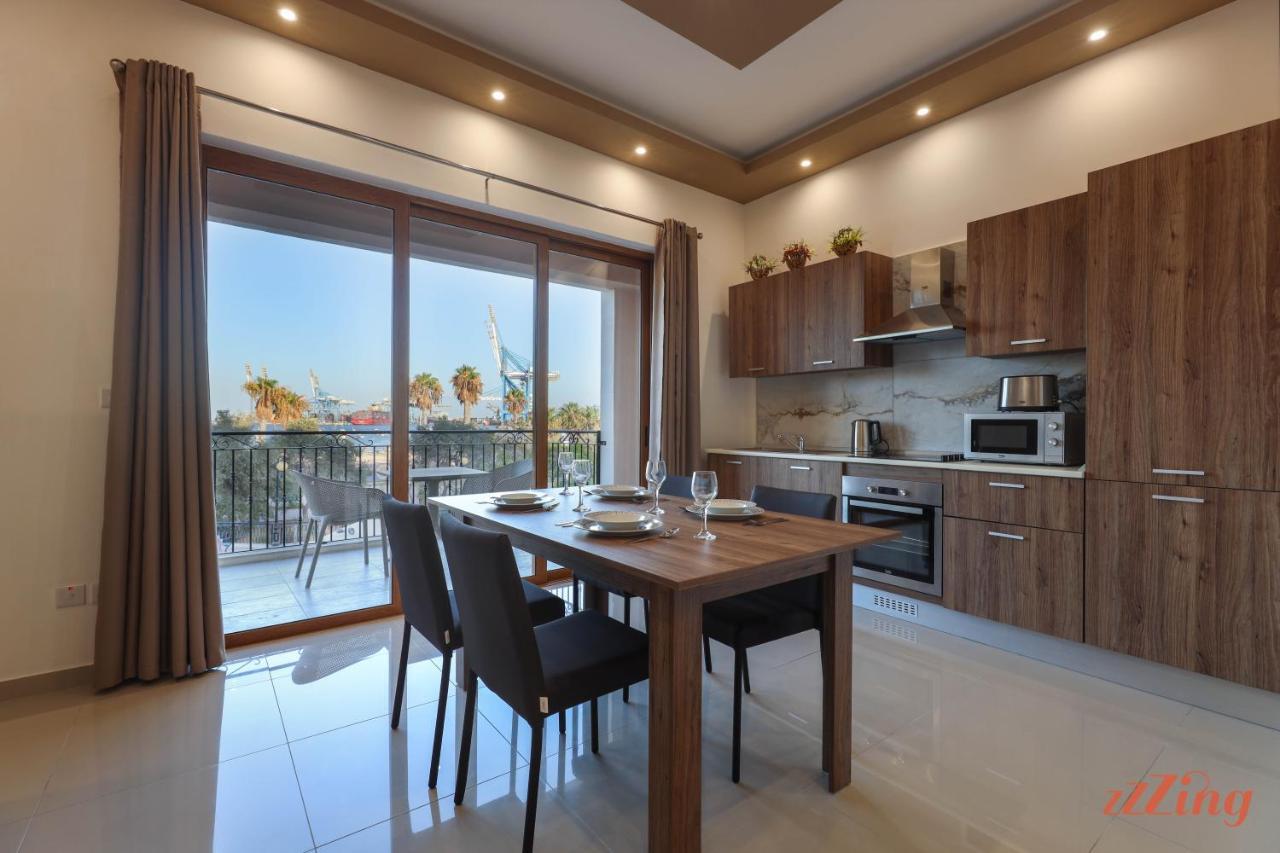 Luxurious Duplex Seafront Apt W Amazing Sea Views Birżebbuġa 外观 照片