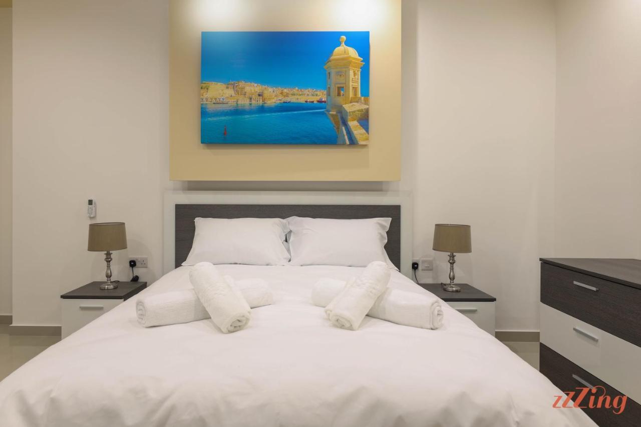 Luxurious Duplex Seafront Apt W Amazing Sea Views Birżebbuġa 外观 照片