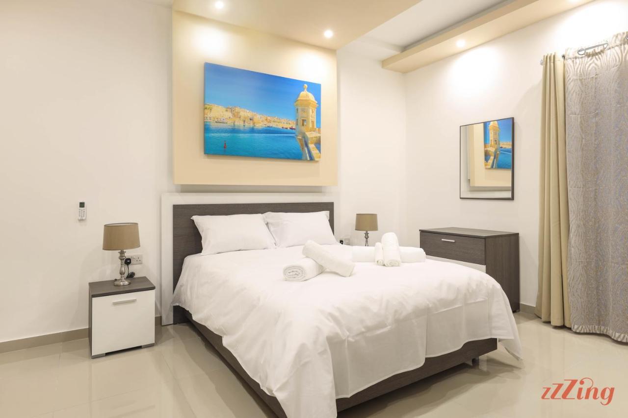 Luxurious Duplex Seafront Apt W Amazing Sea Views Birżebbuġa 外观 照片