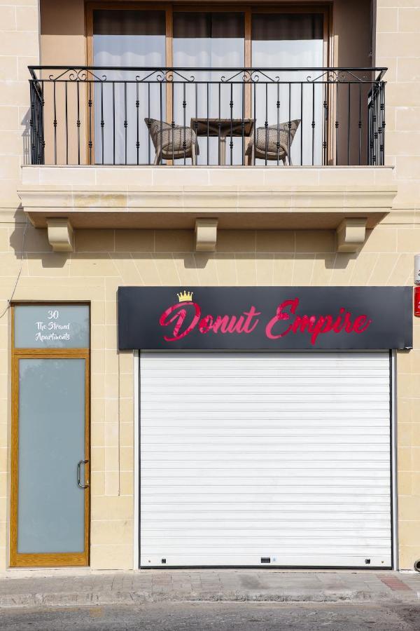Luxurious Duplex Seafront Apt W Amazing Sea Views Birżebbuġa 外观 照片