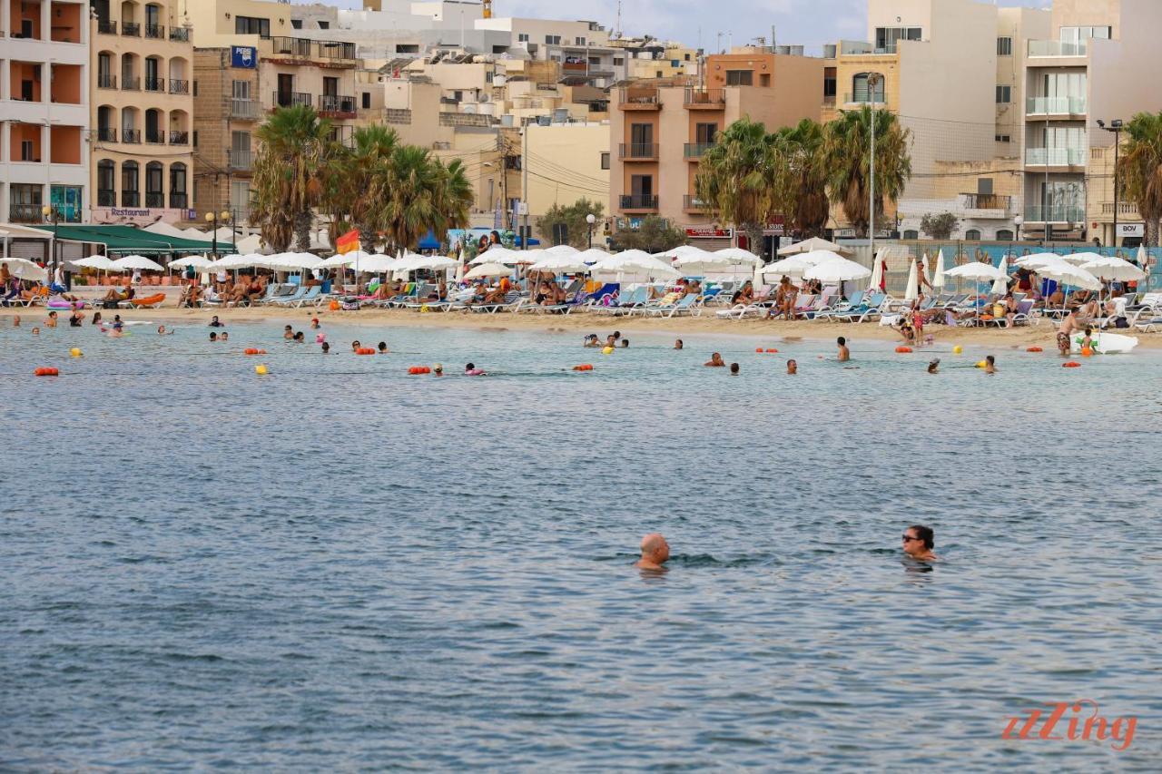 Luxurious Duplex Seafront Apt W Amazing Sea Views Birżebbuġa 外观 照片