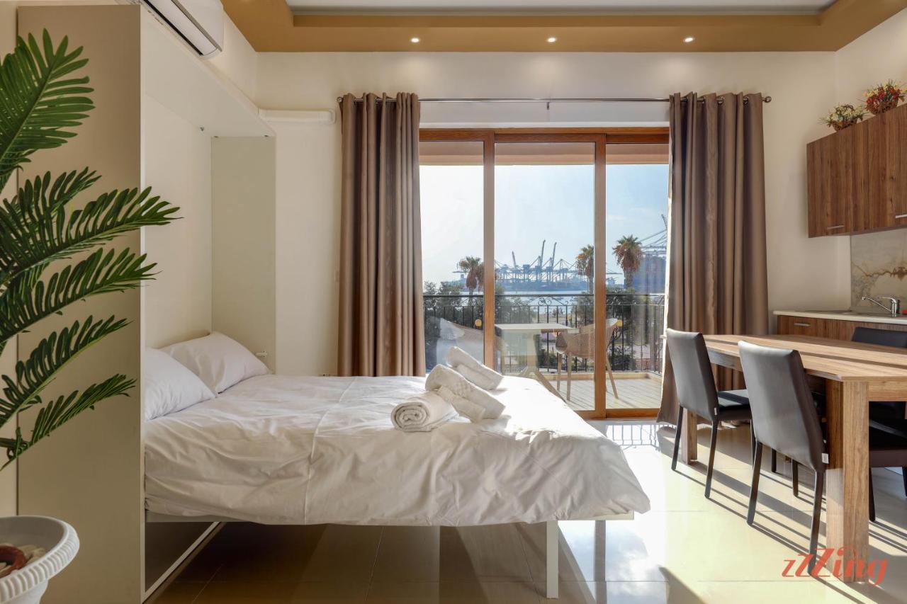 Luxurious Duplex Seafront Apt W Amazing Sea Views Birżebbuġa 外观 照片
