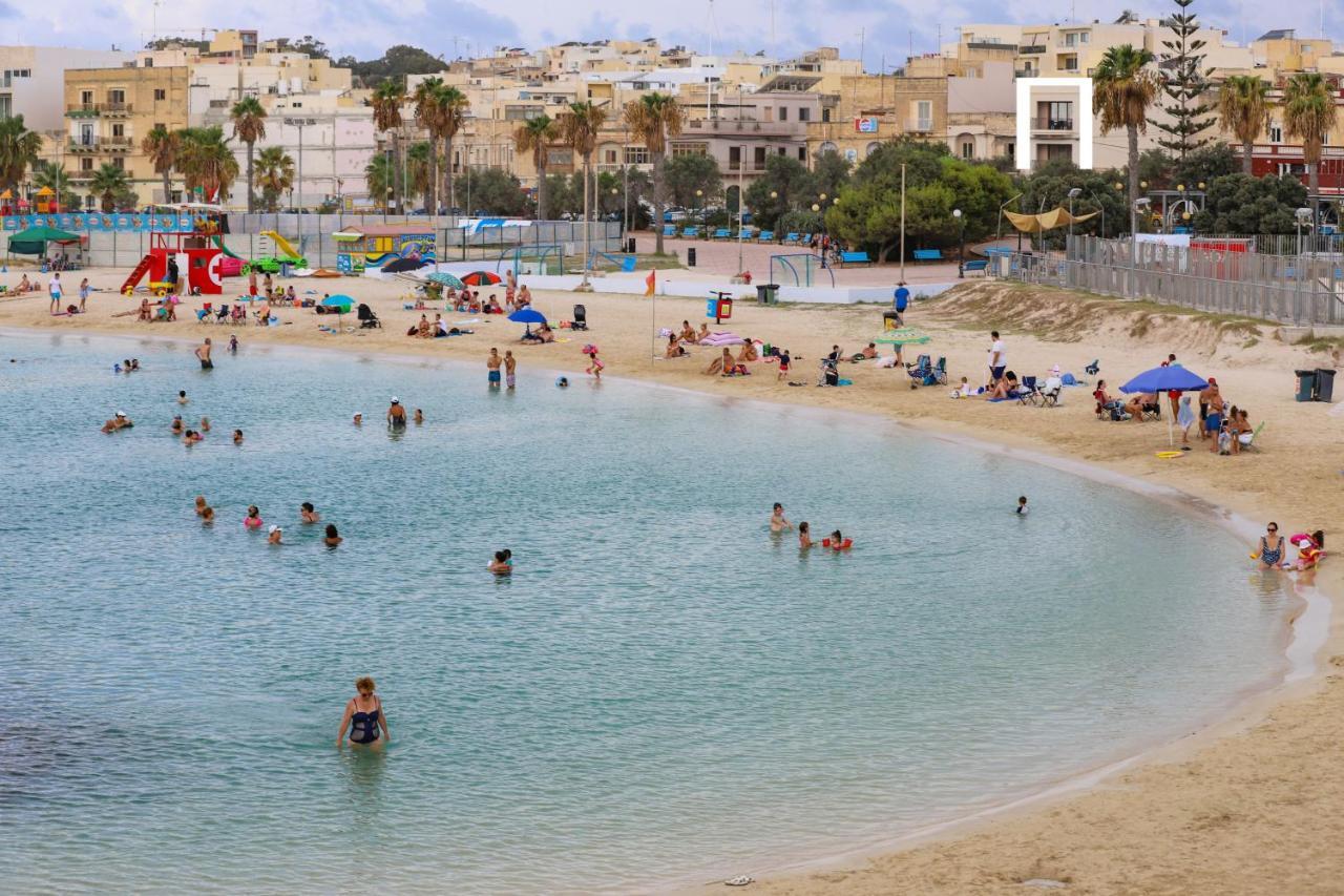 Luxurious Duplex Seafront Apt W Amazing Sea Views Birżebbuġa 外观 照片